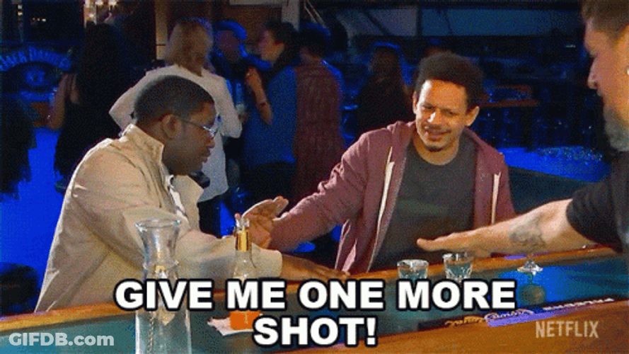 Eric Andre Let Me In One More Shot GIF