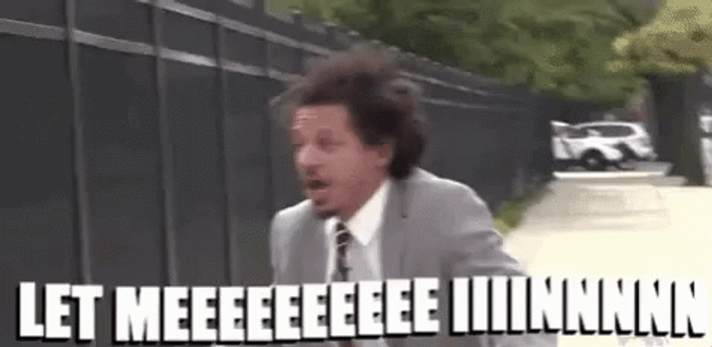 Eric Andre Let Me In GIF
