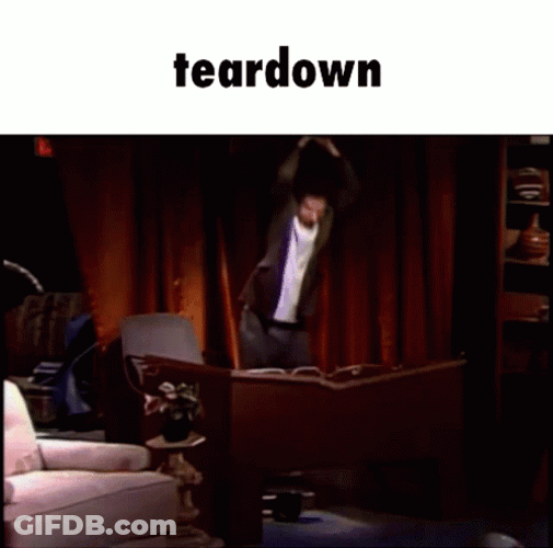 Eric Andre Teardown Fast Moving GIF
