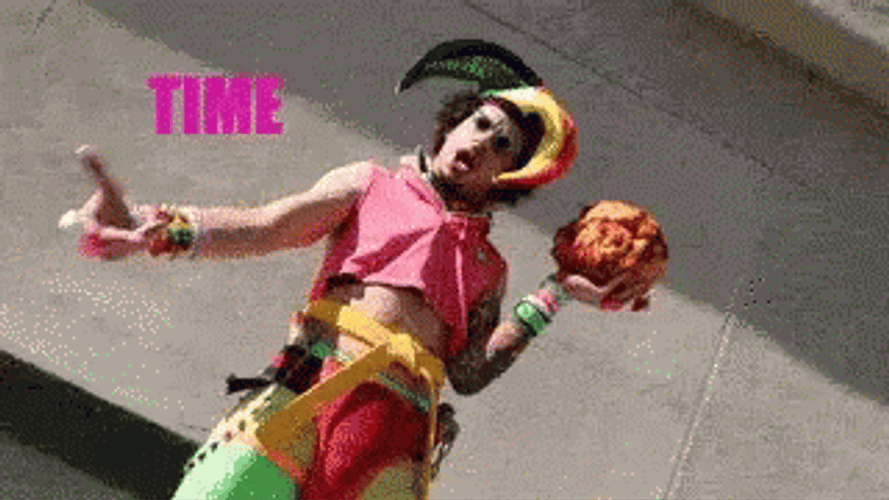 Eric Andre Time To Deliver A Pizza Ball GIF