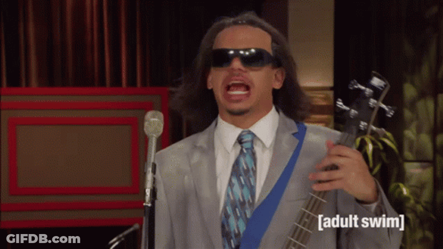 Eric Andre Well Be Right Back GIF