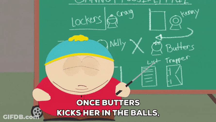 Eric Cartman Attack Plan GIF