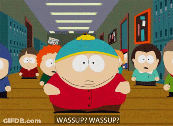 Eric Cartman Cool Swag GIF