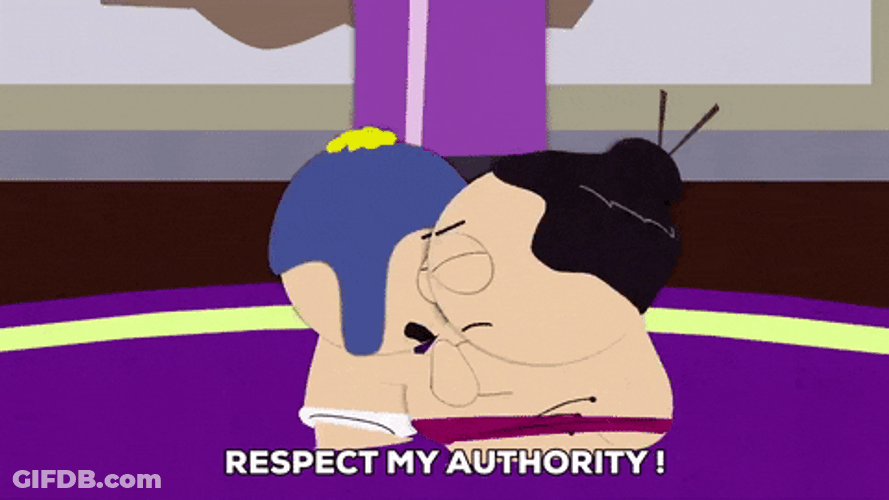 Eric Cartman Craig Sumo Wrestling GIF