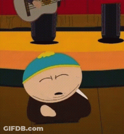 Eric Cartman Dancing Having Fun GIF