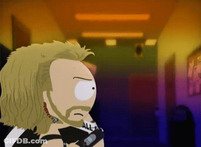 Eric Cartman Dawg Hall Monitor GIF