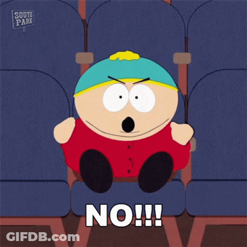 Eric Cartman Directing Helen Keller The Musical GIF