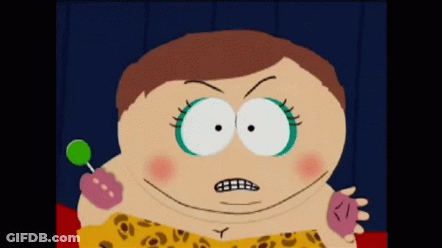 Eric Cartman Drag Queen Pose GIF