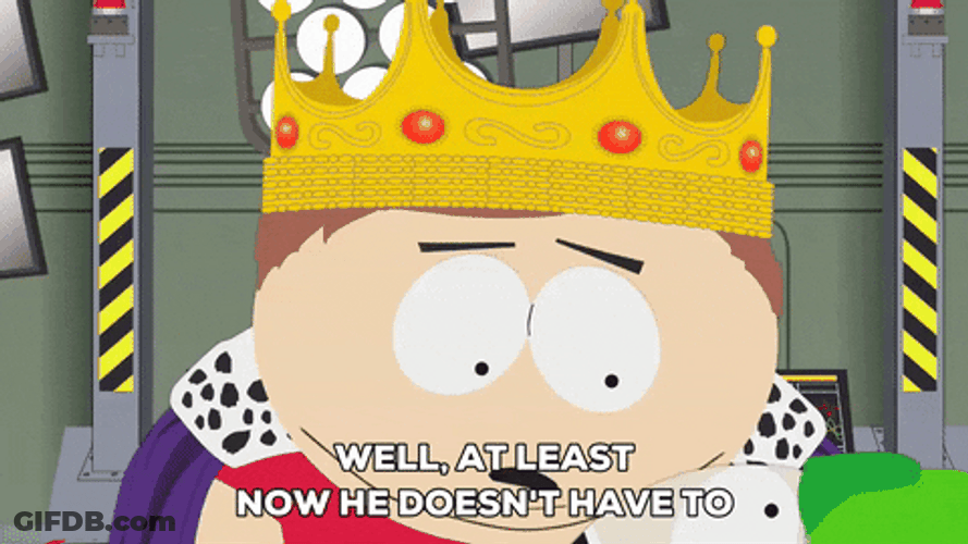 Eric Cartman Feet Hurt GIF