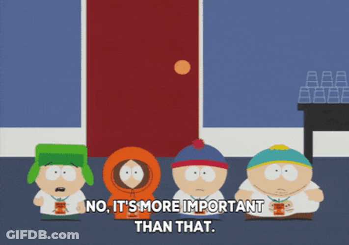 Eric Cartman Friends Earth Day GIF