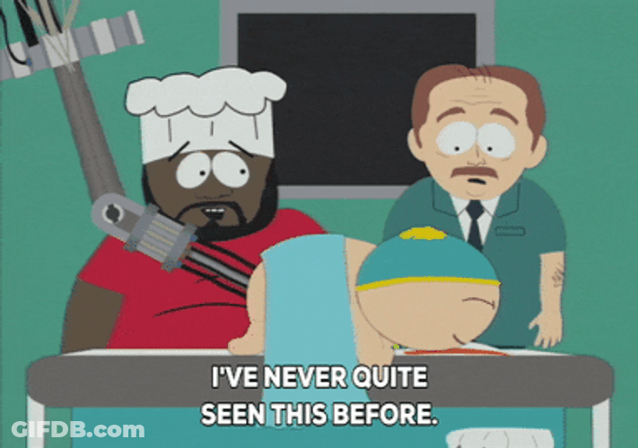 Eric Cartman Funny Chef Doctor GIF
