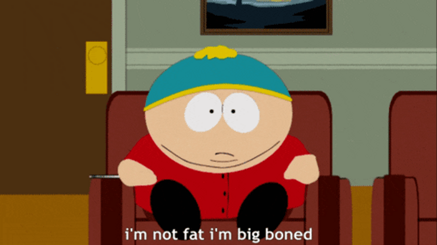 Eric Cartman Funny Fat GIF