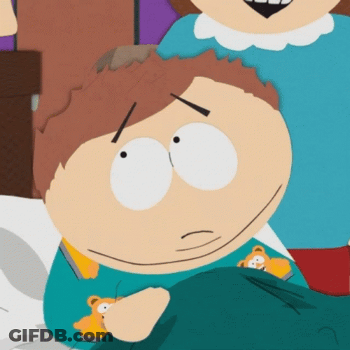 Eric Cartman Getting Head Pats GIF