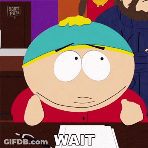 Eric Cartman Got An Idea Helen Keller The Musical GIF