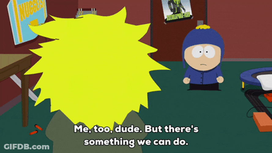 Eric Cartman Got Crazy Hair Needs Help GIF