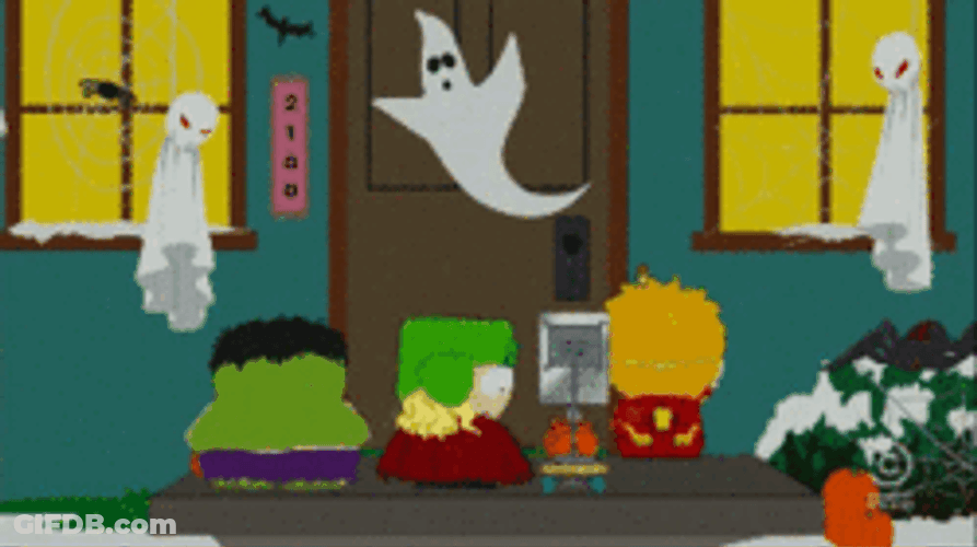 Eric Cartman Halloween GIF
