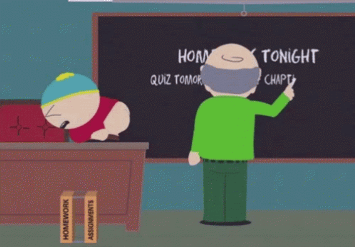 Eric Cartman Herbert Garrison Poop GIF