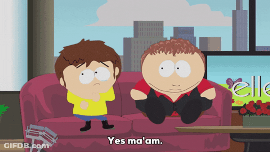 Eric Cartman Jimmy Valmer GIF