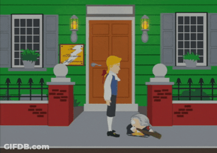 Eric Cartman Joseph Smith GIF