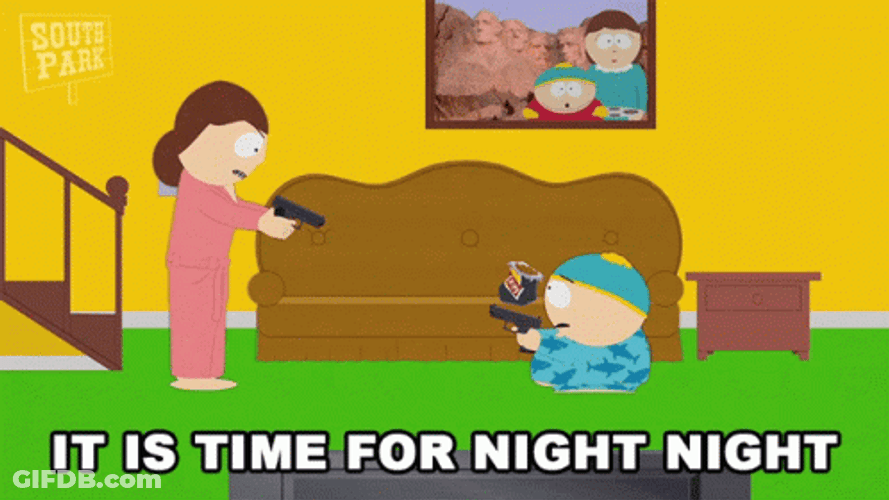 Eric Cartman Liane Gun GIF