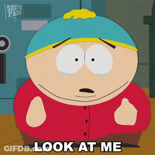 Eric Cartman Look At Me Having Huge Body GIF