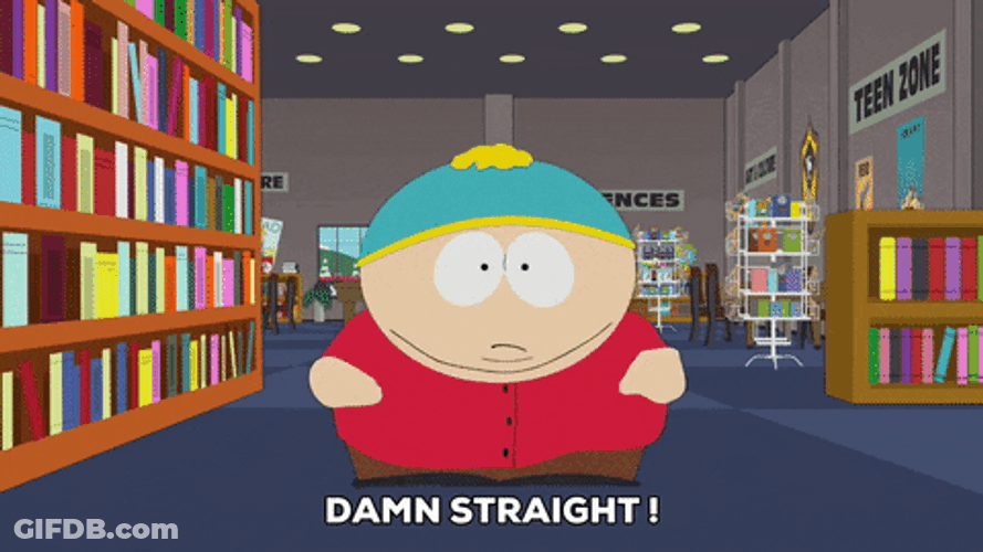 Eric Cartman Mad Yelling GIF