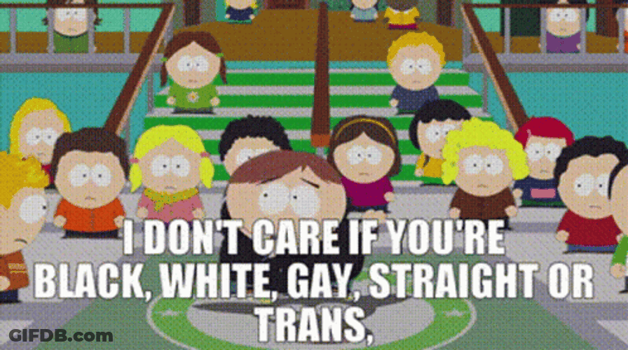 Eric Cartman Making Speech South Park GIF