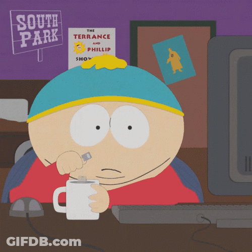 Eric Cartman Making Tea GIF