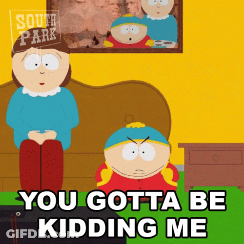 Eric Cartman Mother Angry Rant GIF