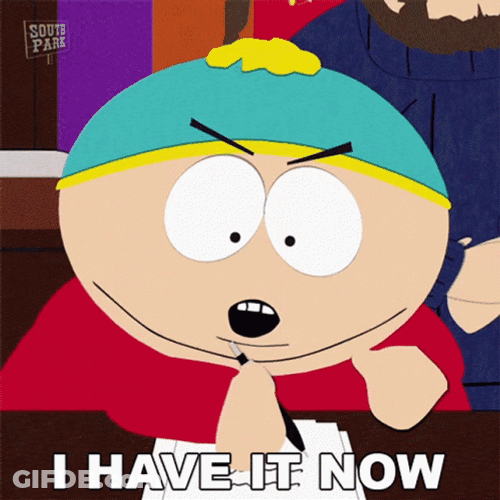 Eric Cartman Now Have Song Helen Keller The Musical GIF