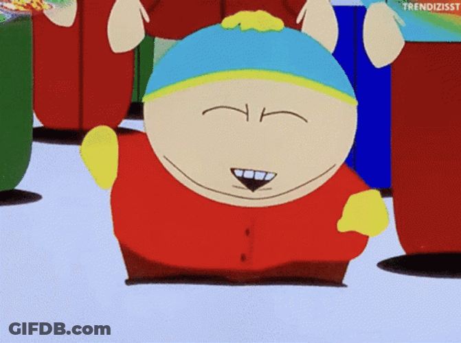 Eric Cartman Party Dance GIF