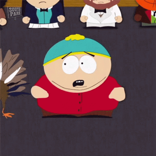 Eric Cartman Ready To Perform Helen Keller The Musical GIF