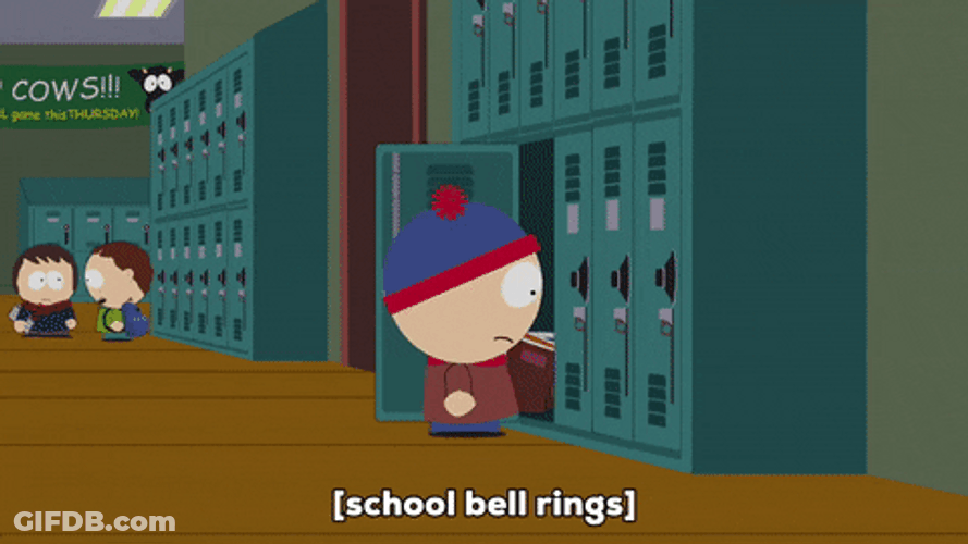 Eric Cartman Really Kind Of Threw You Under The Bus GIF