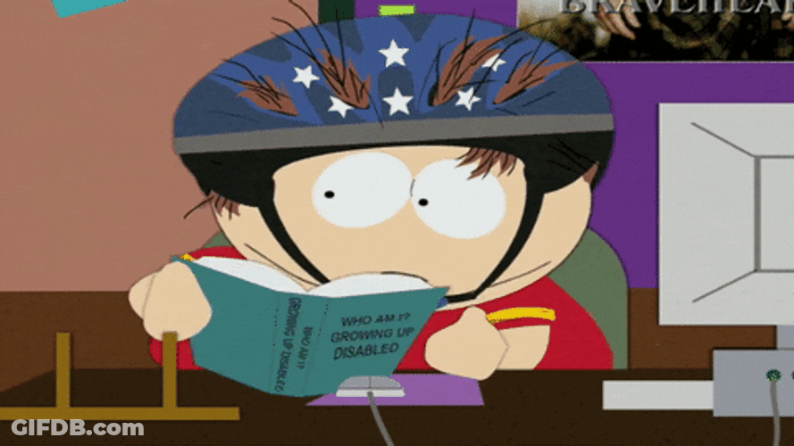 Eric Cartman Research GIF