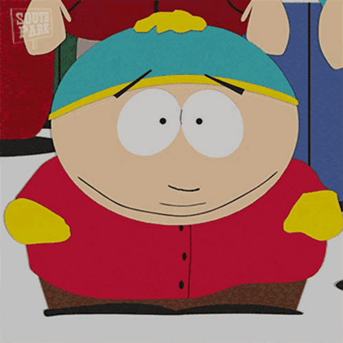 Eric Cartman Rubbing Hands Together GIF