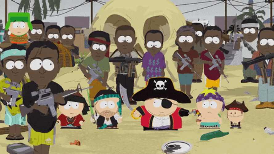 Eric Cartman Somalia GIF