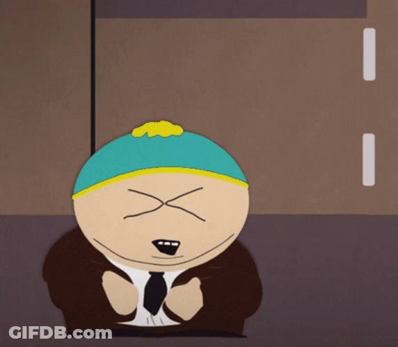 Eric Cartman Strip Dance GIF