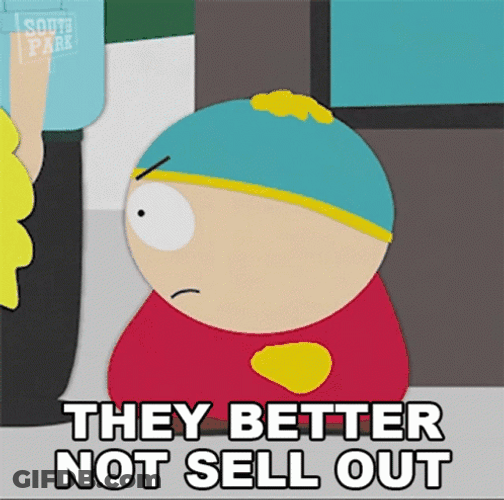 Eric Cartman They Better Not Selling Out GIF