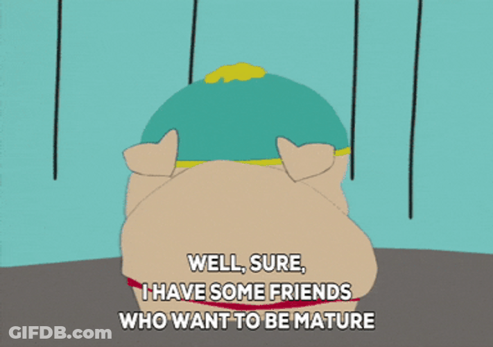 Eric Cartman Wears Thong GIF