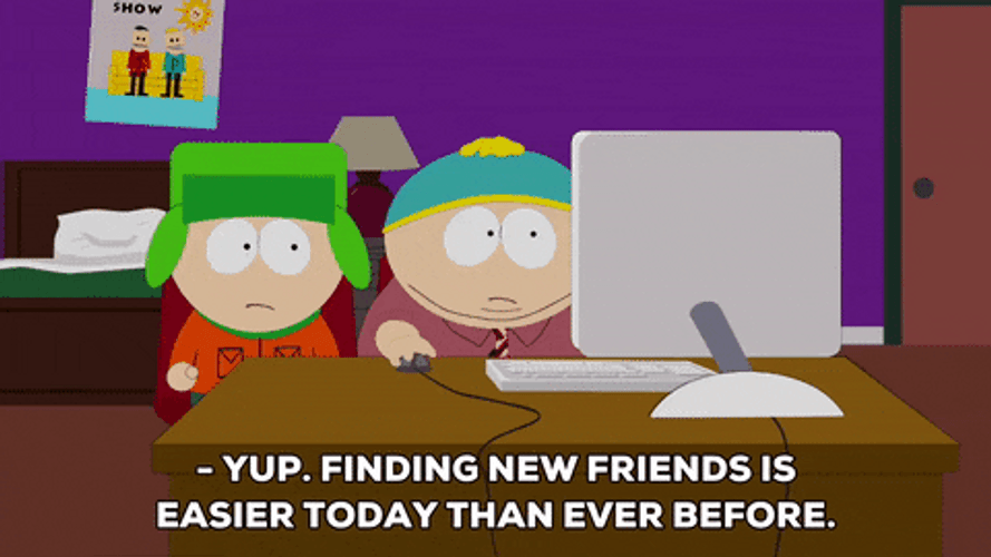 Eric Cartman Webcam GIF