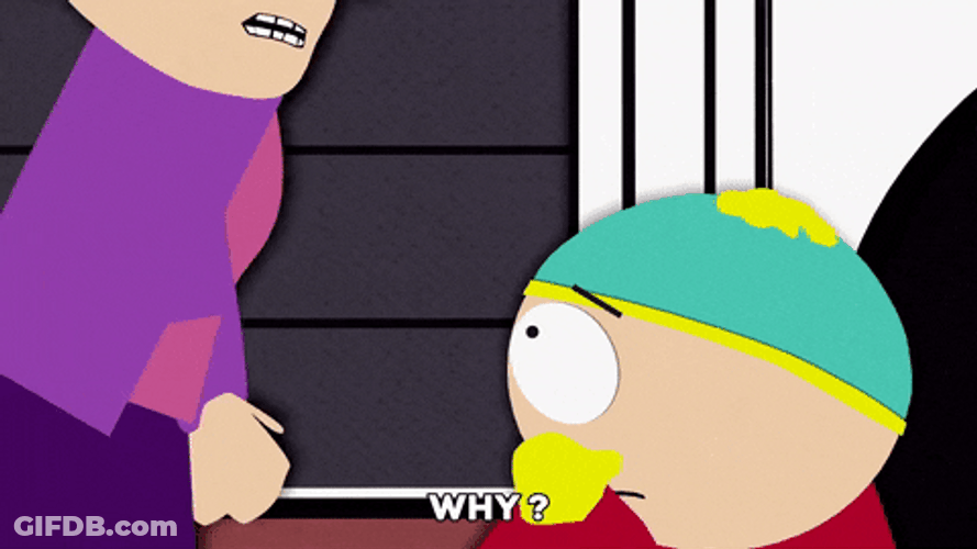 Eric Cartman Worried Questioning GIF