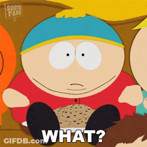 Eric Cartman Wut GIF