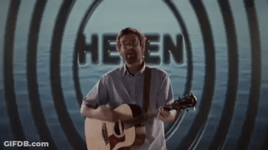Eric Clapton Sang About Helen Keller GIF