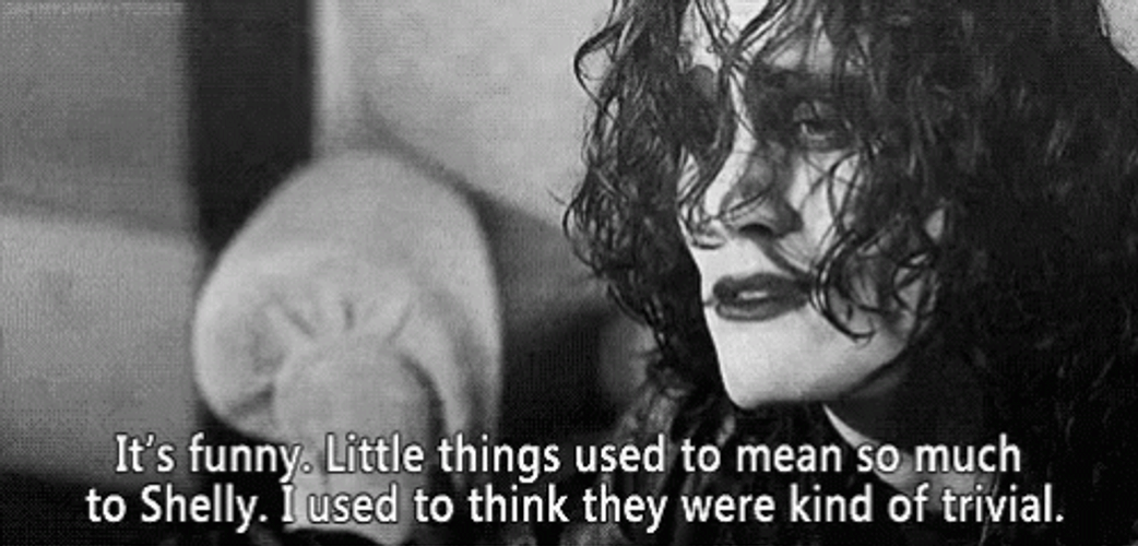 Eric Draven Brandon Lee GIF