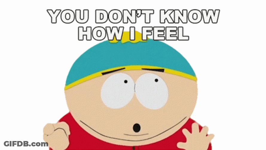 Eric I Don't Want To Be Around Anymore GIF