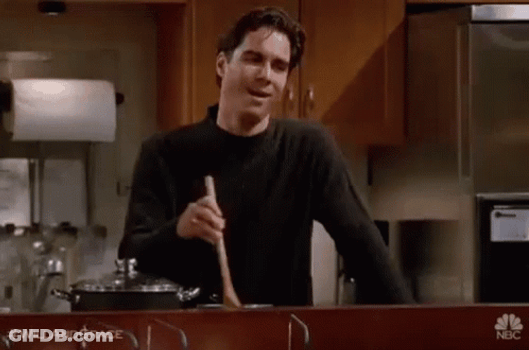 Eric Mc Cormack Stirring The Pot GIF