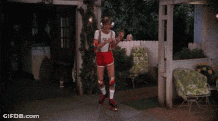 Eric Roller Skating GIF