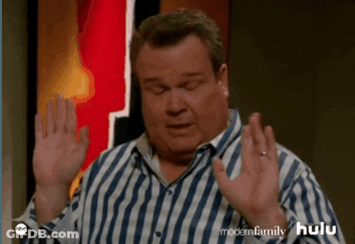 Eric Stonestreet Make It Stop GIF