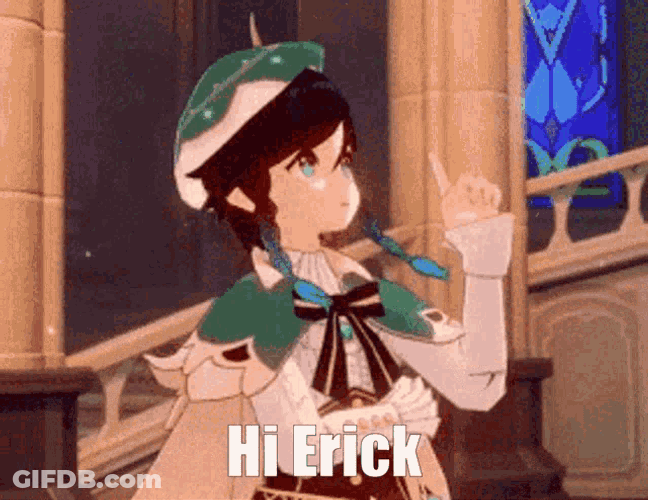 Erick Hi GIF
