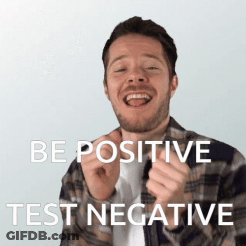 Erik Strom Be Positive Test Negative GIF